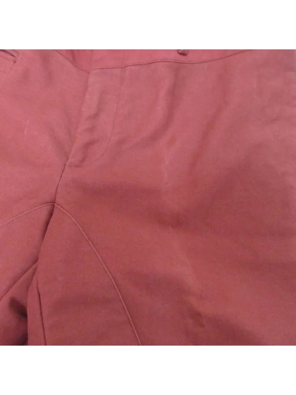 Gucci Cinch Back Jodhpurs Pants Bordeaux 50